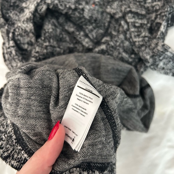 Smartwool half zip Sweater - Picture 7 of 7